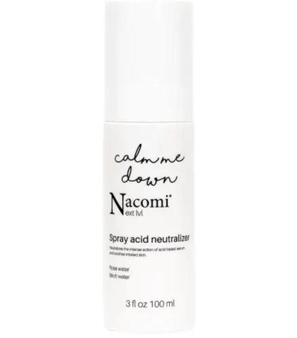 Nacomi Neutralizator kwasów w sprayu 100 ml - ważny do 2025-07-31