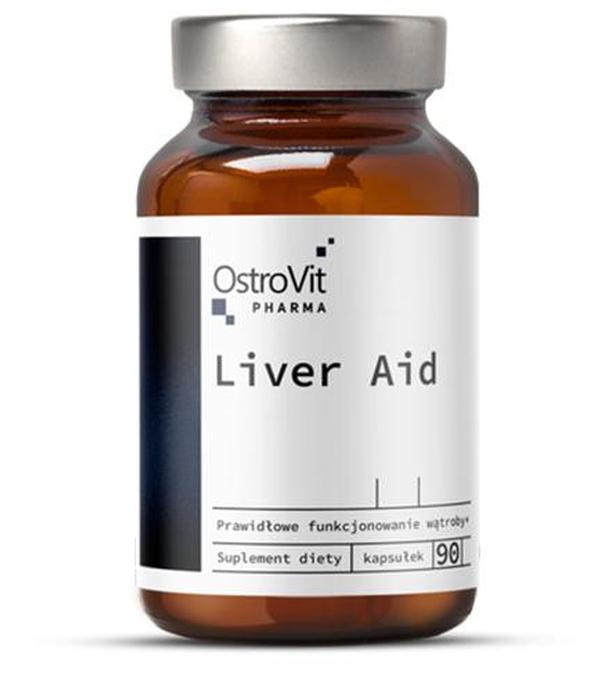 OstroVit Pharma Liver Aid - 90 kapsułek