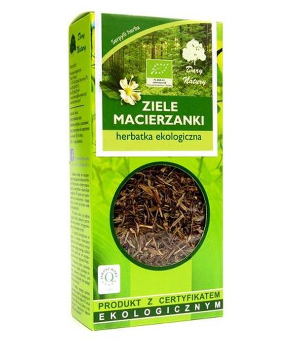 Dary Natury Ekologiczna herbatka Ziele macierzanki - 25 g - cena, opinie, skład