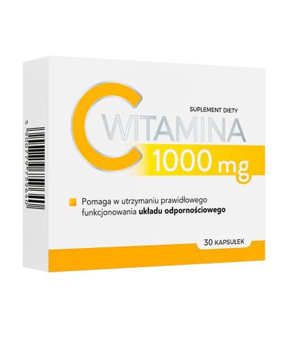 Nature Pharm, Witamina C 1000 mg, 30 kapsułek