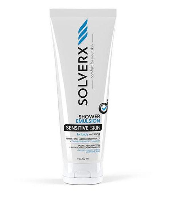 SOLVERX SENSITIVE SKIN FOR MEN Żel - emulsja pod prysznic - 250 ml