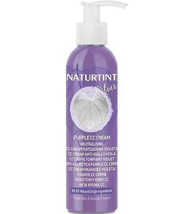Naturtint Silver CC, odżywka neutralizująca żółte tony włosów, 200 ml