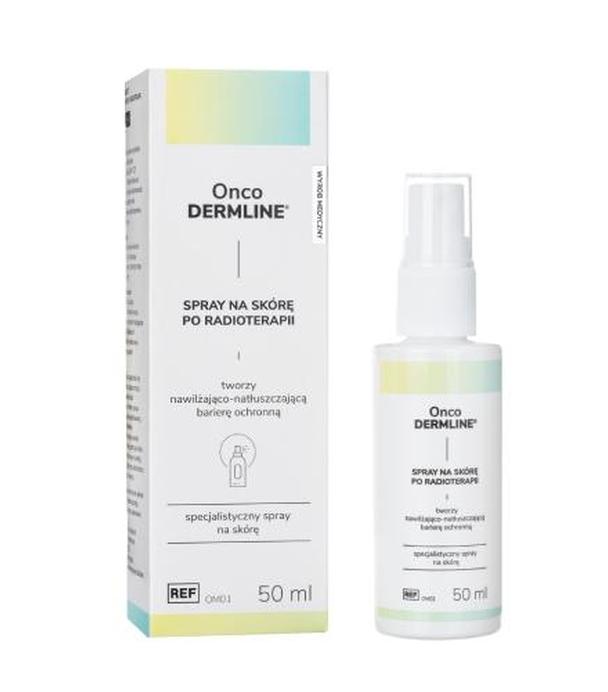 Onco Dermline Spray na skórę po radioterapii, 50 ml