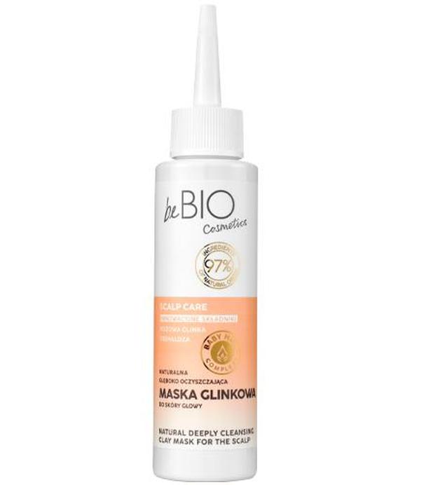 BeBio, maska glinkowa Scalp Care, 100 ml