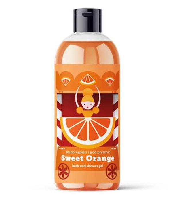 FARMONA Sweet Orange żel do kąpieli i pod prysznic, 500 ml