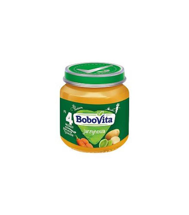 BOBOVITA Jarzynowa po 4 m-cu - 125 g - cena, opinie, właściwości