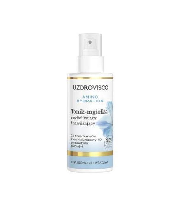 Uzdrovisco Amino Hydration Tonik-mgiełka rewitalizujący i nawilżający, 150 ml
