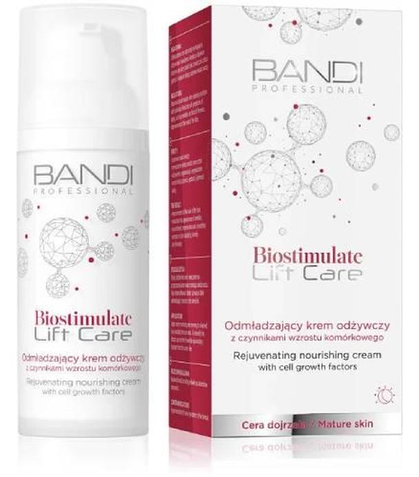 Bandi Biostimulate Lift Care Odmładzający krem odżywczy z czynnikami wzrostu komórkowego, 50 ml
