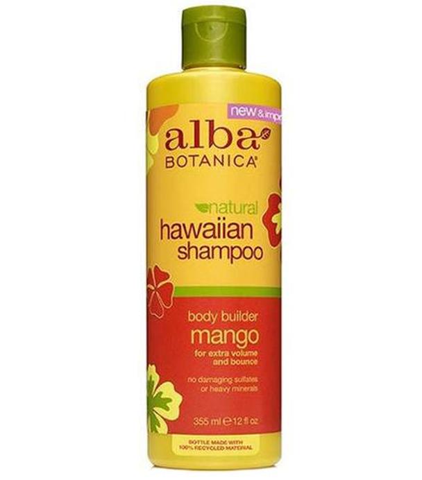 Alba Botanica Hawajski szampon puszyste mango - 355 ml - cena, opinie, skład
