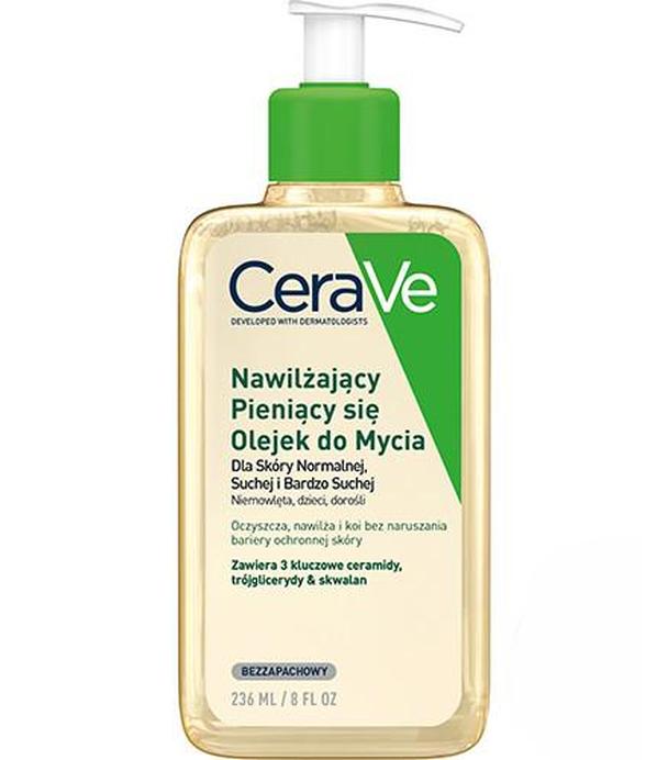 CeraVe nawilżający olejek do mycia, 236 ml