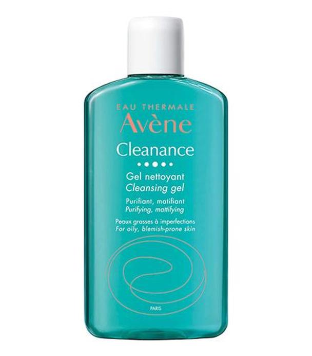 Avene Cleanance Żel oczyszczający - 200 ml - cena, opinie, właściwości