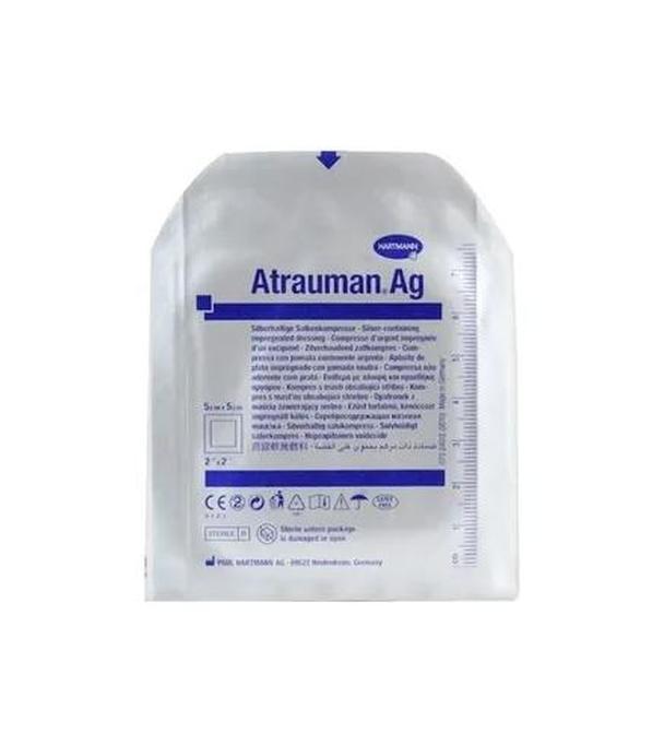 Atrauman AG Opatrunek 5 cm x 5 cm, 1 sztuka