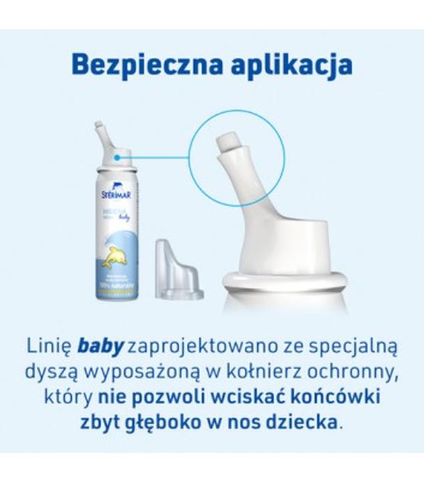 STERIMAR BABY Spray do nosa - 50 ml