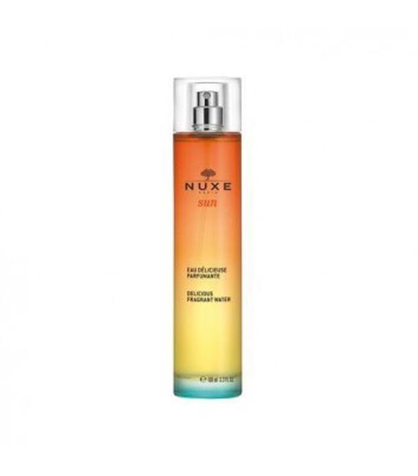 Nuxe Sun Woda Zapachowa, 100 ml, cena, opinie, stosowanie