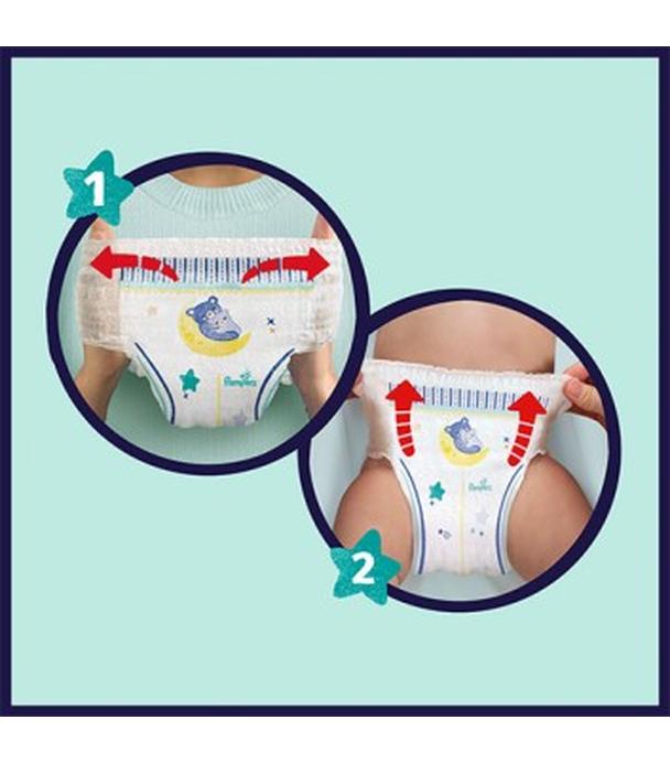 Pampers Night Pants 5 Junior Pieluchomajtki 12 - 17 kg, 22 sztuki