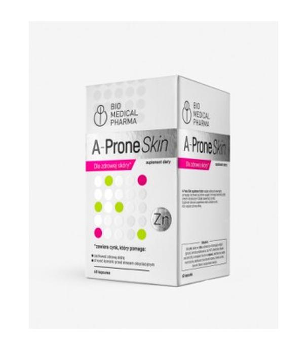 BIO MEDICAL PHARMA A-Prone Skin, 60 kapsułek - ważny do 2024-07-31