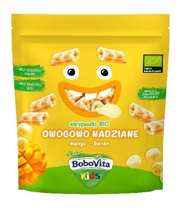 BoboVita Chrupki Bio mango-banan po 3. roku życia, 30 g