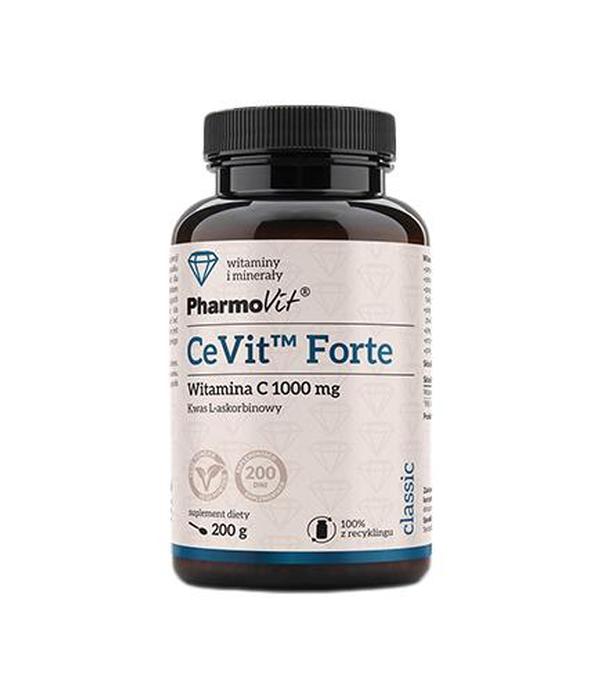 PharmoVit CeVit Forte Witamina C 1000 mg, 200 g