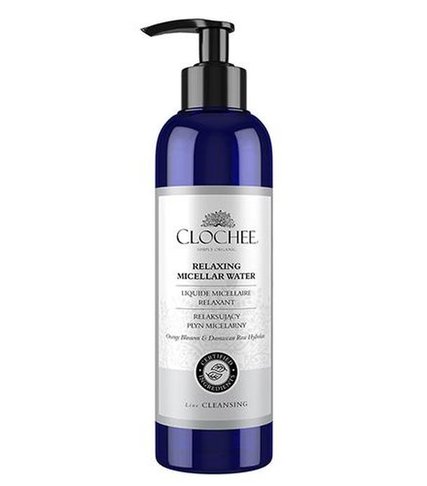 Clochee Cleansing Relaksujący płyn micelarny, 250 ml