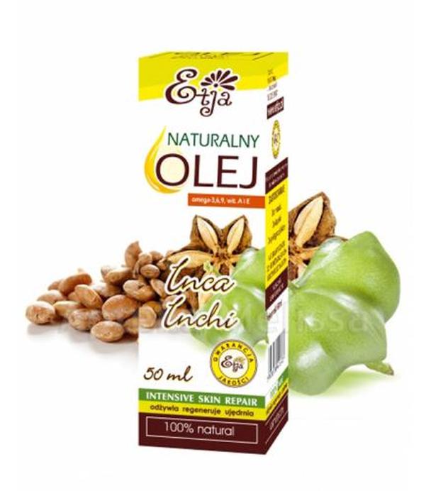 ETJA Olej naturalny Inca Inchi - 50 ml