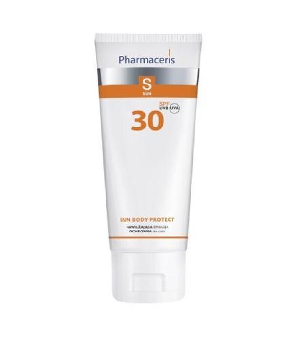 Pharmaceris S Sun Body Protect emulsja ochronna SPF30+ nawilżająca, 200 ml