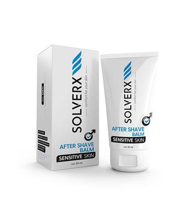 SOLVERX SENSITIVE SKIN FOR MEN Balsam po goleniu - 50 ml