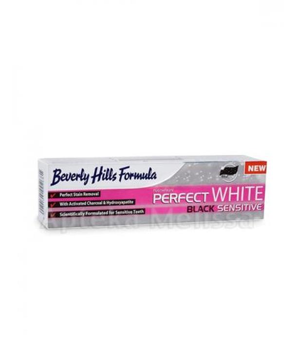 BEVERLY HILLS FORMULA White Black Sensitive - 100 ml