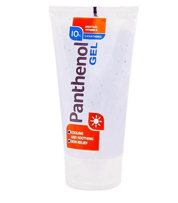 PANTHENOL GEL Żel z 10% d-panthenolu - 150 ml - poparzenia - cena, właściwości - ważny do 2025-06-30