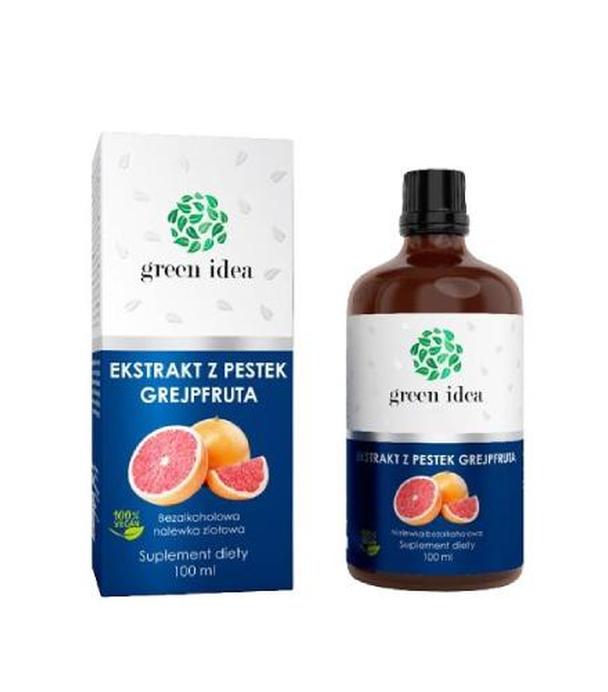 Green Idea Ekstrakt z pestek grejpfruta, 100 ml