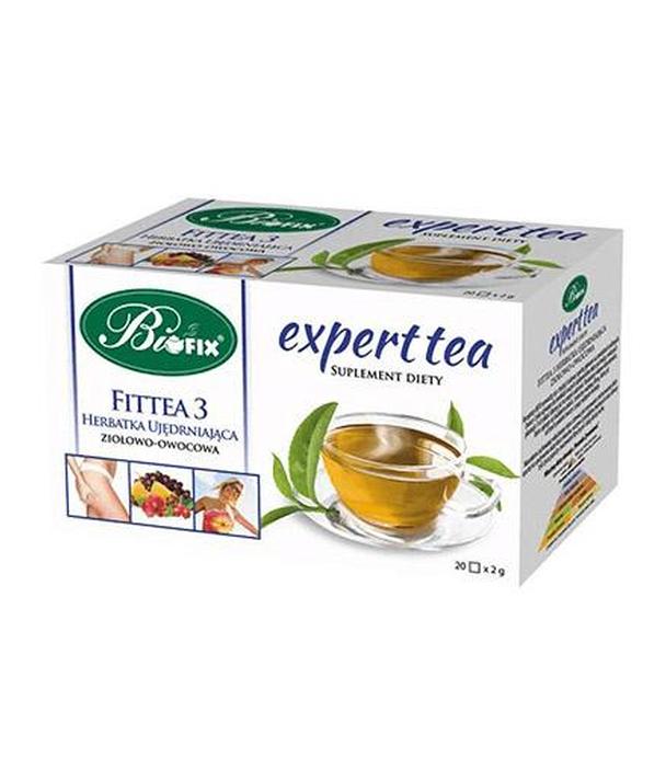 Bi Fix Expert Tea Fittea 3 herbatka ujędrniająca ziołowo-owocowa - 20 sasz. - cena, opinie, właściwości
