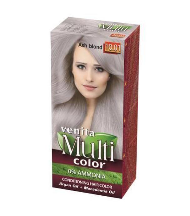Venita Multi Color, farba bez amoniaku, 10.01 Popielaty Blond, 50 ml