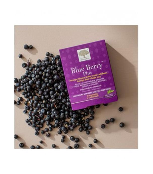 BLUE BERRY PLUS - 60 tabl.