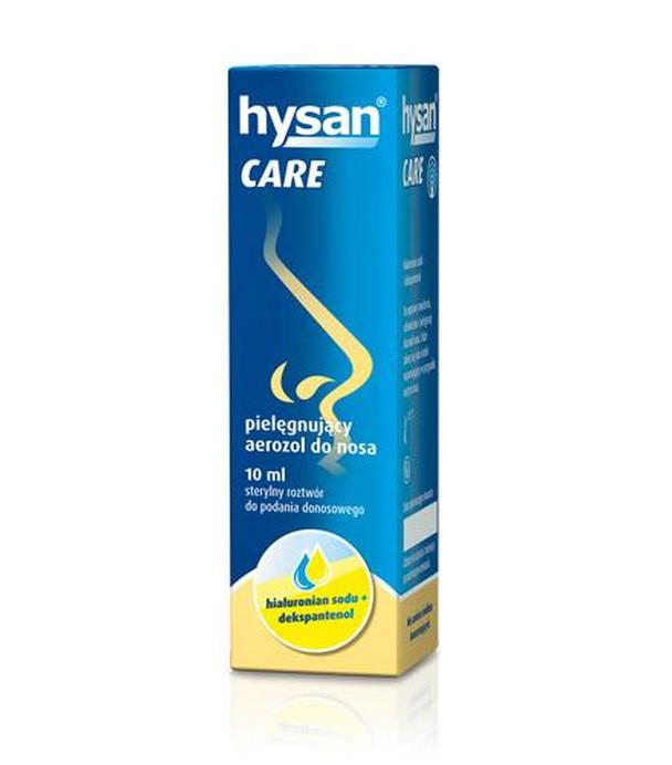HYSAN Aerozol do pielęgnacji nosa - 10 ml