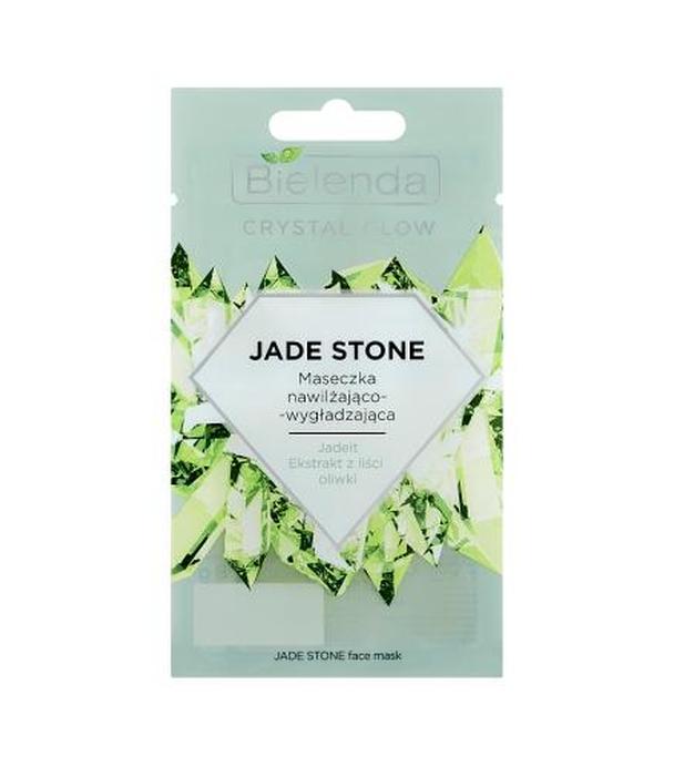 Bielenda Crystal Glow Jade Stone Maseczka nawilżająco - wygładzająca - 8 g - cena, opinie, właściwości