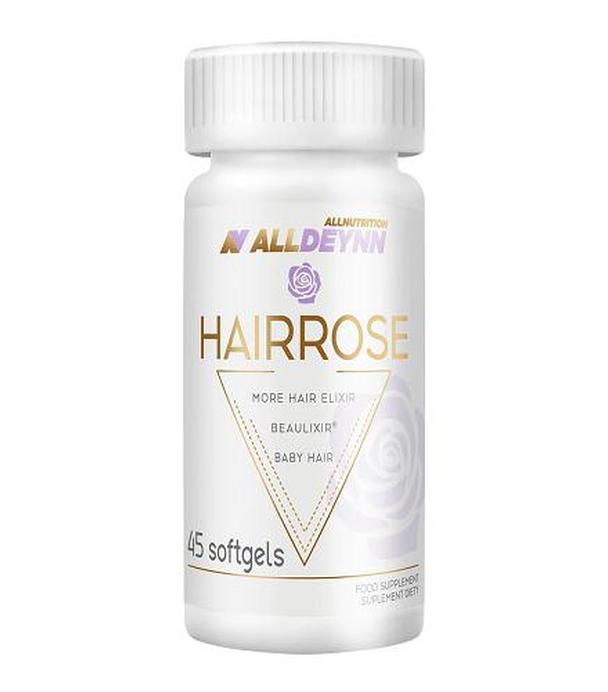 Allnutrition AllDeynn Hairrose, 45 kapsułek