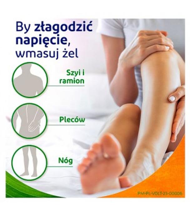 VoltaNatura Żel na napięte mięśnie 50 ml - ważny do 2025-08-09