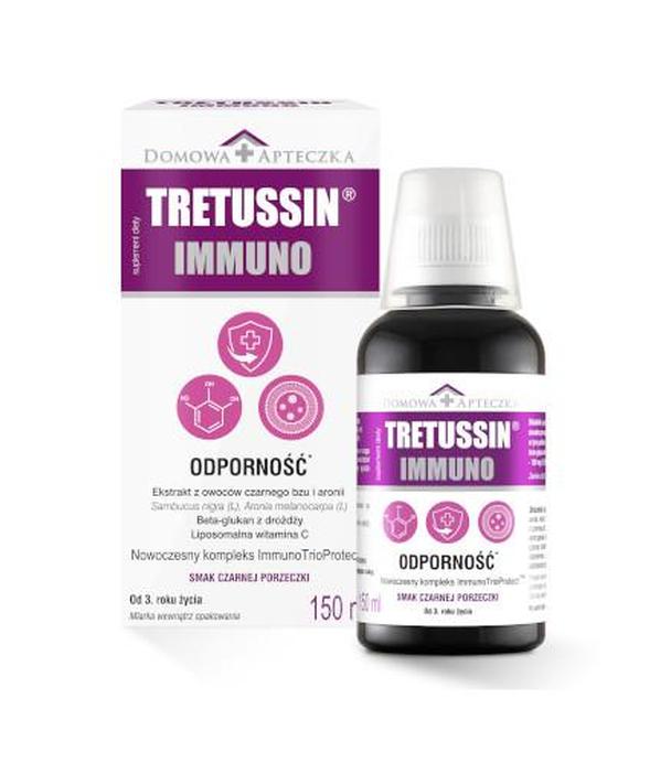 DOMOWA APTECZKA Tretussin Immuno płyn, 150 ml