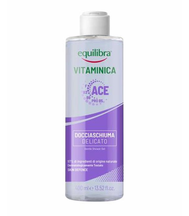 Equilibra Vitaminica, żel pod prysznic delikatny, 400 ml