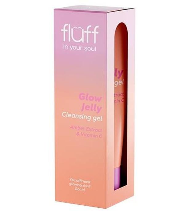Fluff Żel do mycia twarzy z ekstraktem z bursztynu i witaminą C, 100 ml