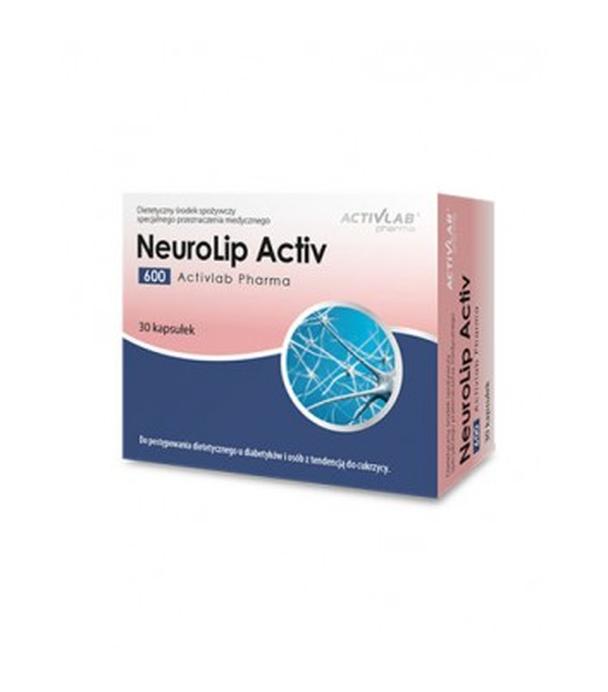 ACTIVLAB NeuroLip Activ 600, 30 kapsułek