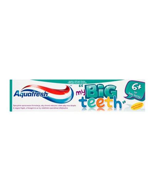 AQUAFRESH Pasta do zębów dla dzieci myBIG teeth, 6+ - 50 ml