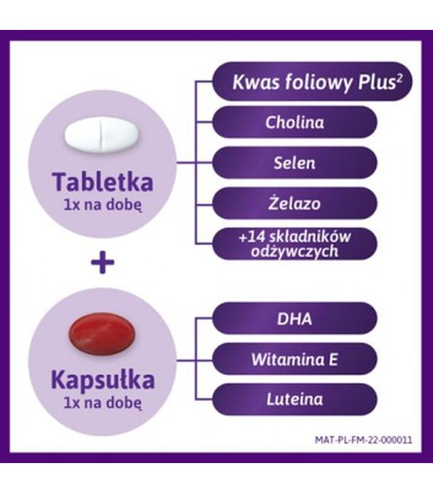 Femibion 3 Karmienie piersią, 28 tabletek + 28 kapsułek