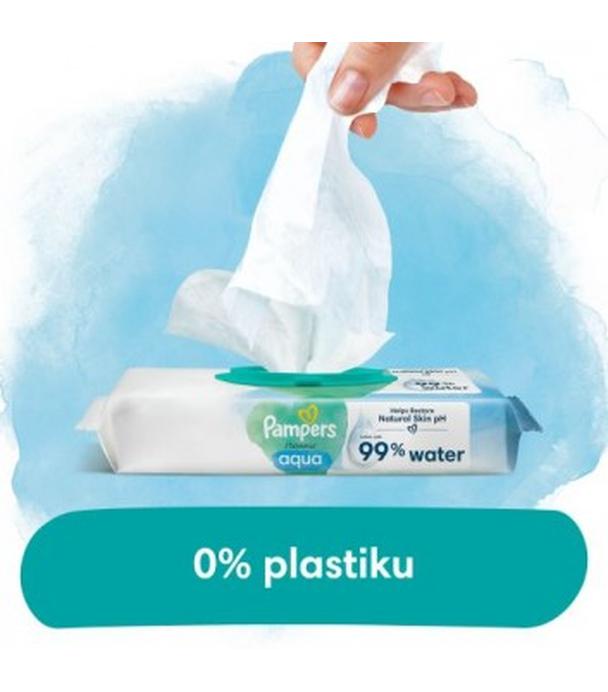 Pampers Harmonie Aqua Chusteczki nawilżane dla dzieci, 24 x 48 sztuk