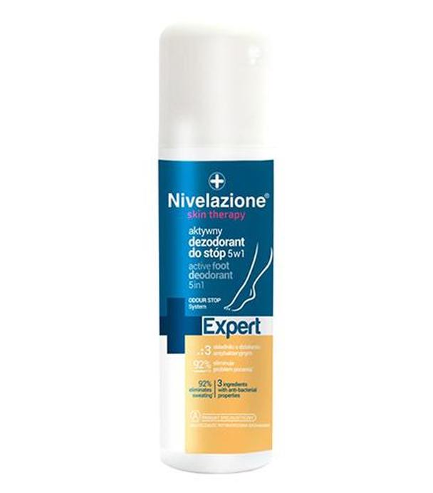 IDEEPHARM NIVELAZIONE SKIN THERAPY EXPERT Aktywny dezodorant do stóp 5w1, 150 ml
