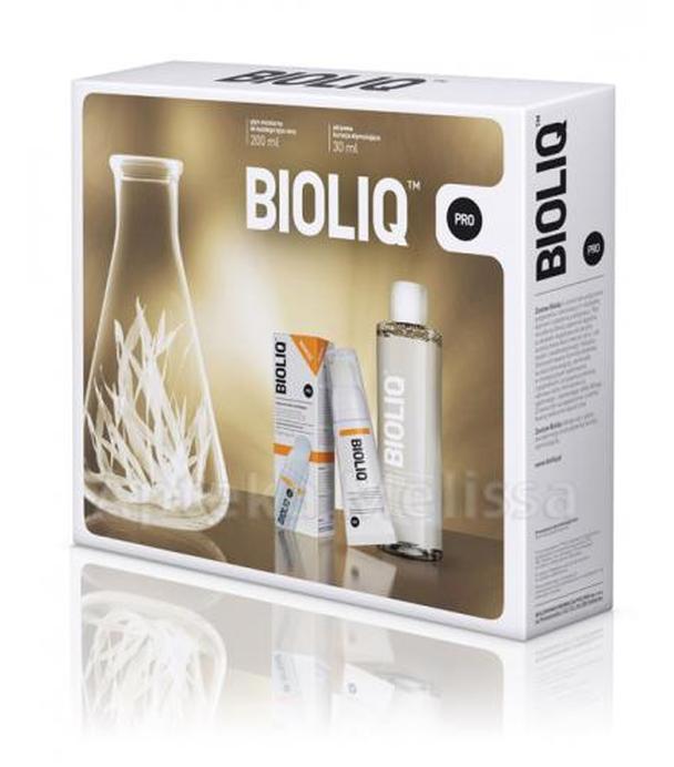 BIOLIQ PRO Zestaw Aktywna kuracja stymulująca - 30 ml + Płyn micelarny - 200 ml