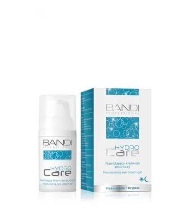Bandi Hydro care nawilżajacy krem żel pod oczy, 30 ml
