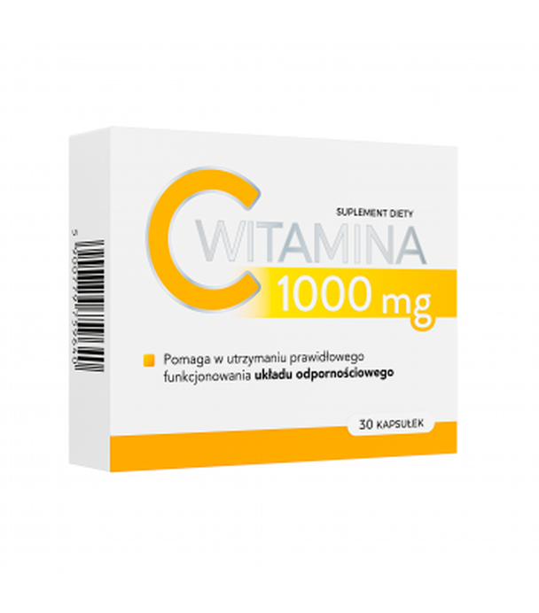 Nature Pharm, Witamina C 1000 mg, 30 kapsułek