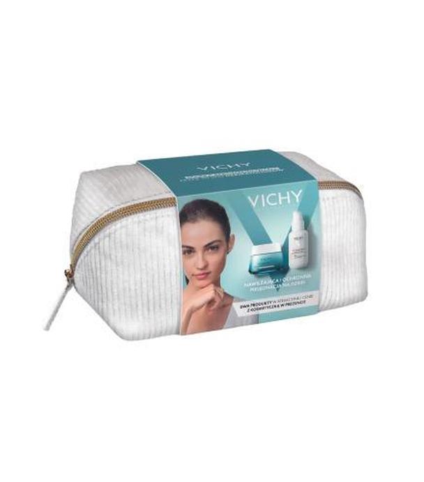 Vichy Mineral 89 Zestaw Nawilżająco-odbudowujący krem na dzień 50 ml + Lekki fluid przeciw oznakom fotostarzenia SPF 50+ 50 ml