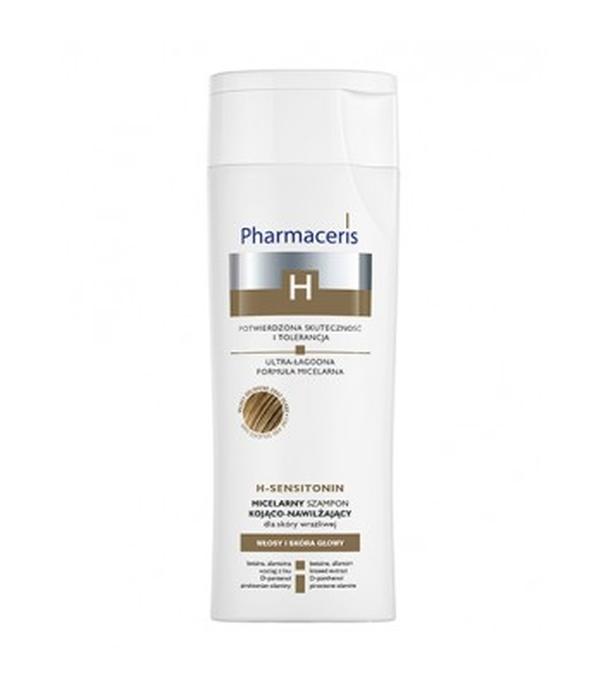 PHARMACERIS H SENSITONIN Micelarny szampon kojąco-nawilżający do skóry wrażliwej - 250 ml