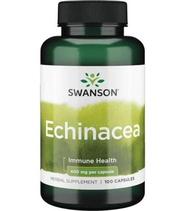 SWANSON Echinacea 400 mg - 100 kaps.